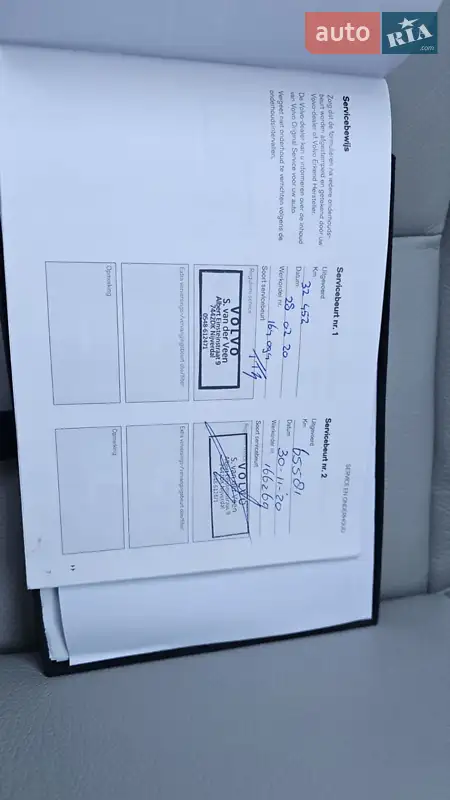 Универсал Volvo V60 2019 в Киеве документ