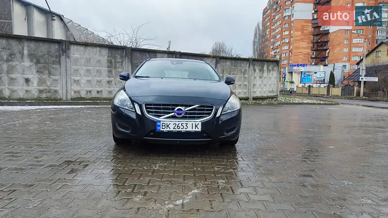 Volvo V60 2011 VIN YV1FW5250B1027422 фото оголошення 3 з 65