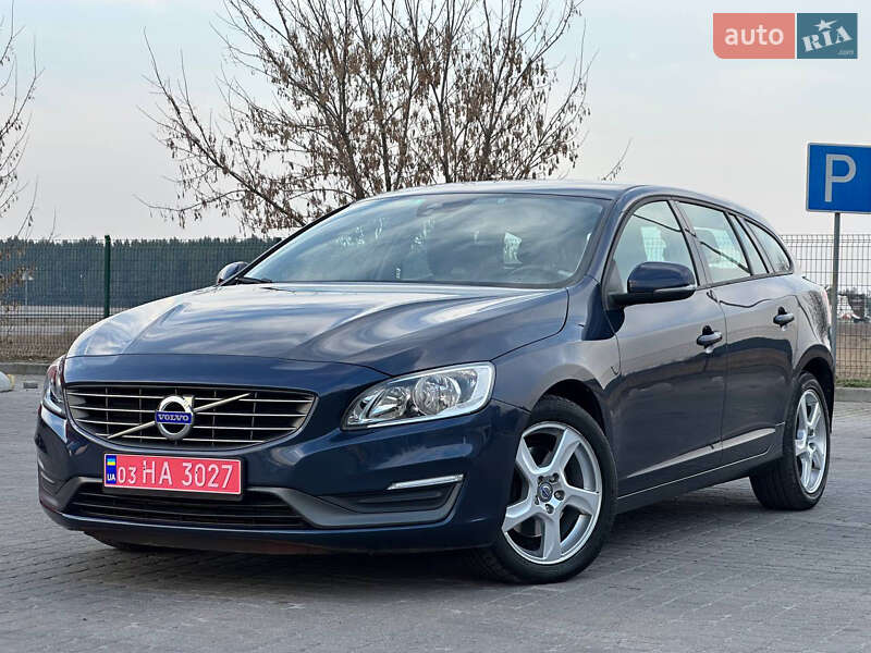 Універсал Volvo V60 2014 в Радивиліві