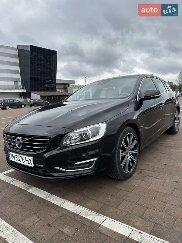 Універсал Volvo V60 2013 в 