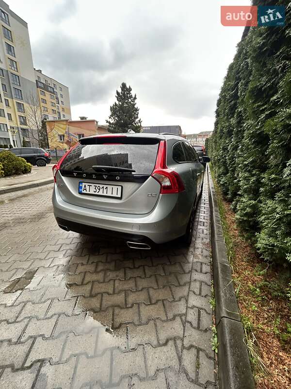 Універсал Volvo V60 2018 в Івано-Франківську