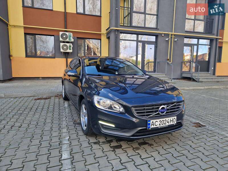 Volvo V60 2014
