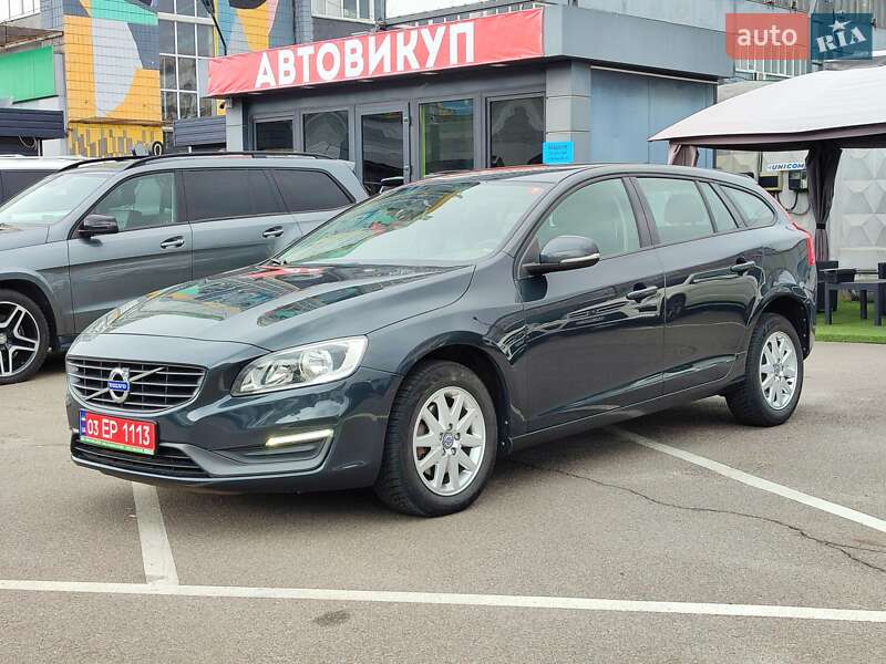 Универсал Volvo V60 2014 в 
