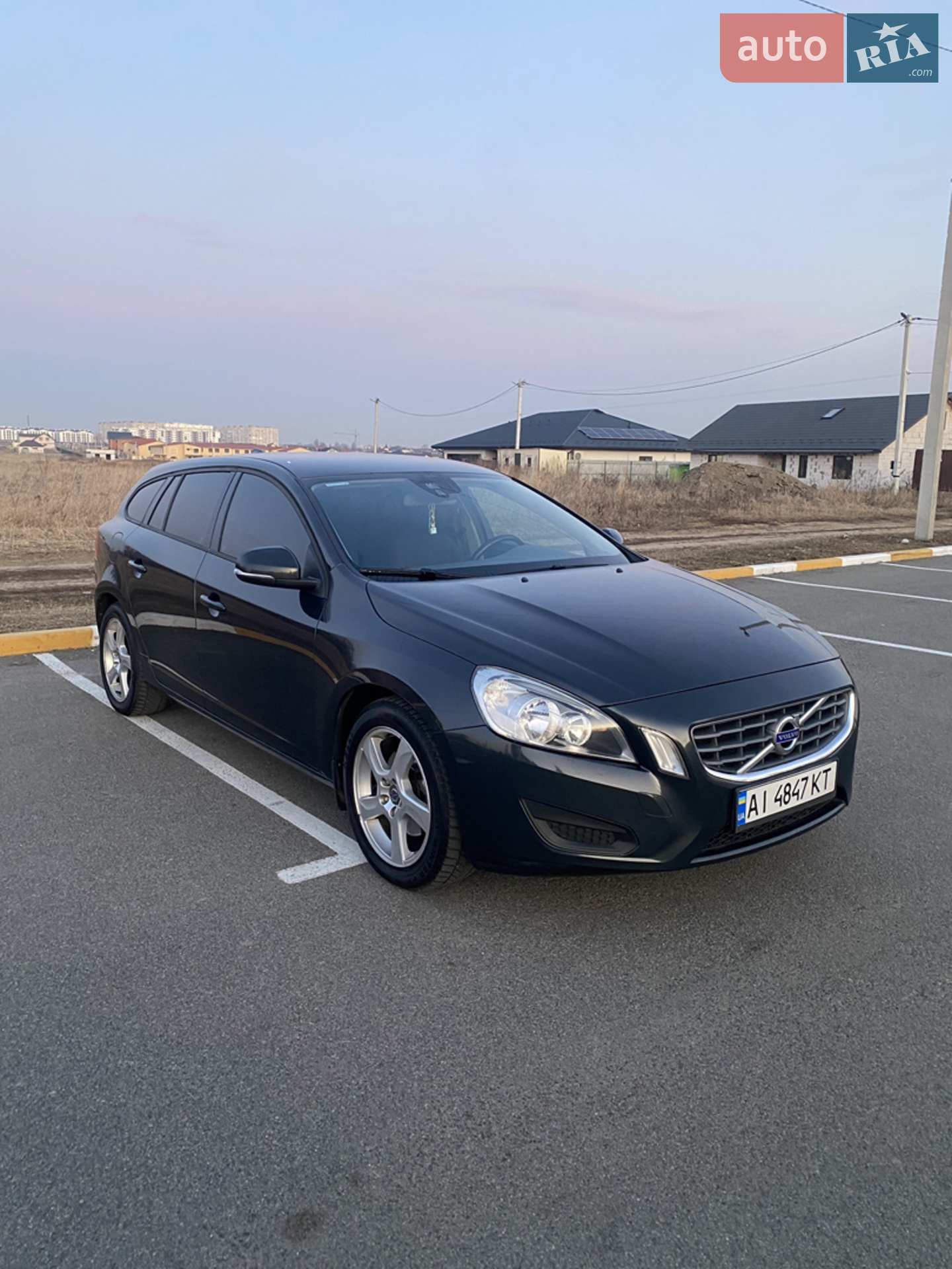2011 Volvo V60 - фото 1