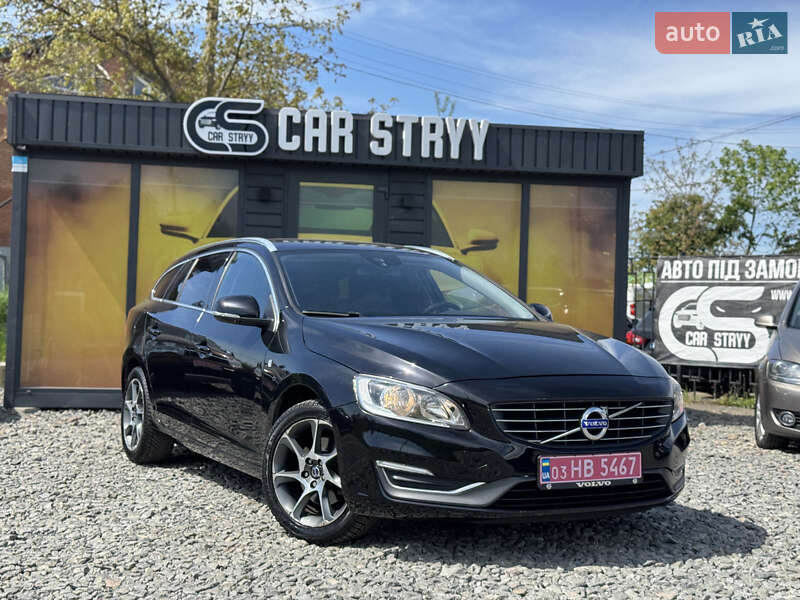 Volvo V60 2014