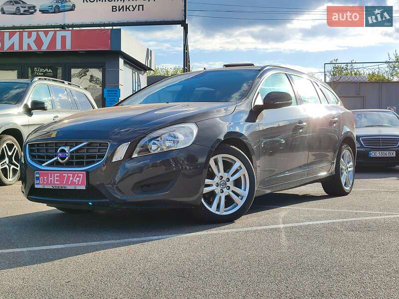 Универсал Volvo V60 2011 в 