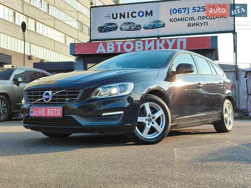 Универсал Volvo V60 2014 в Киеве