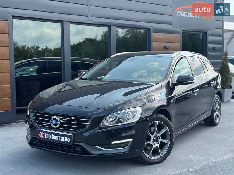 Volvo V60 2015