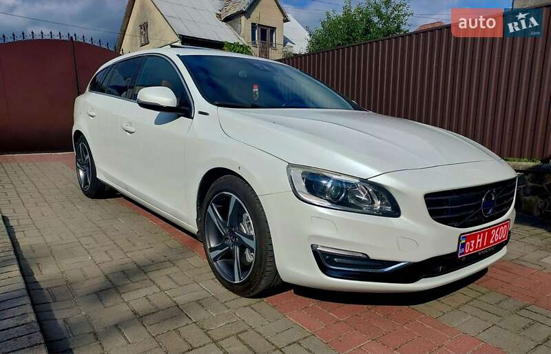 Універсал Volvo V60 2014 в Бродах