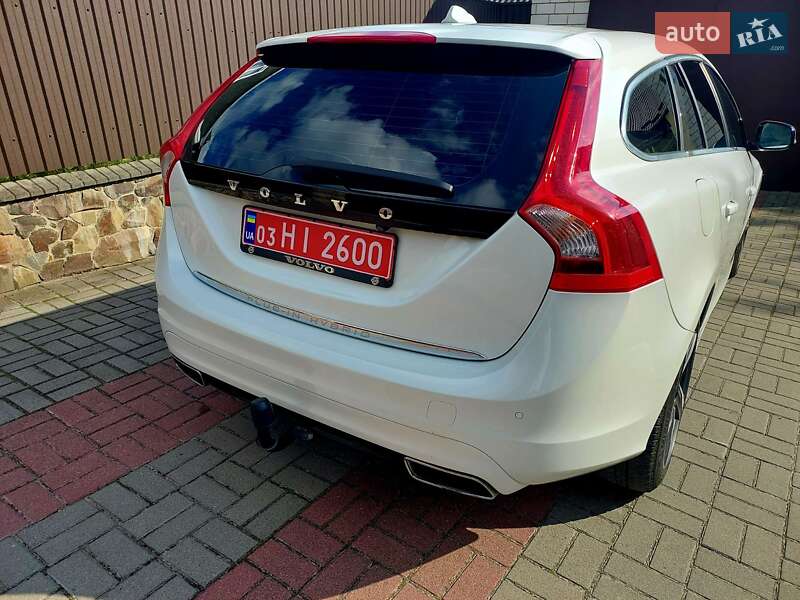 Універсал Volvo V60 2014 в Бродах