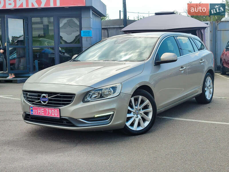 Volvo V60 2014