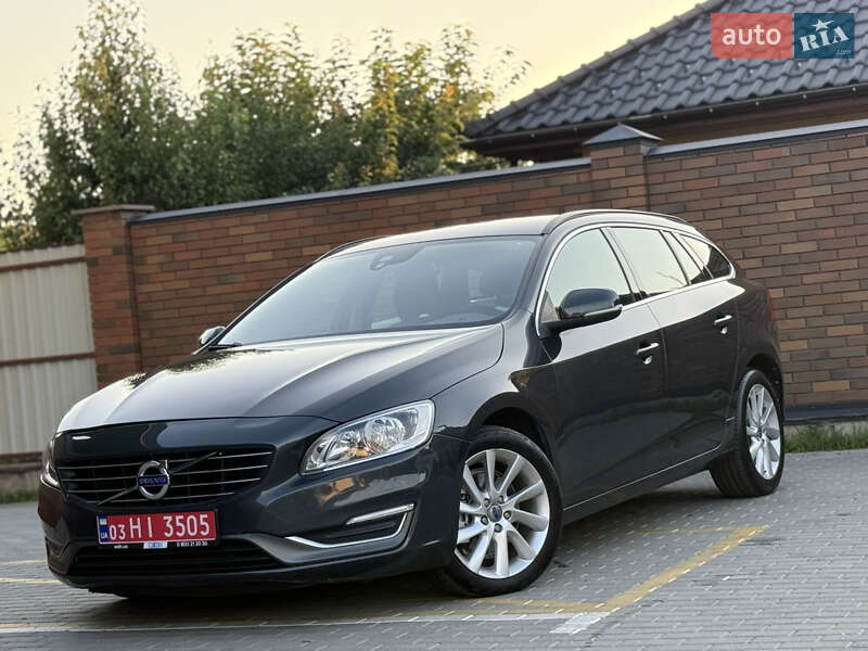 Универсал Volvo V60 2014 в Виннице