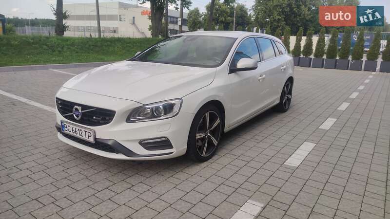 Volvo V60 2018