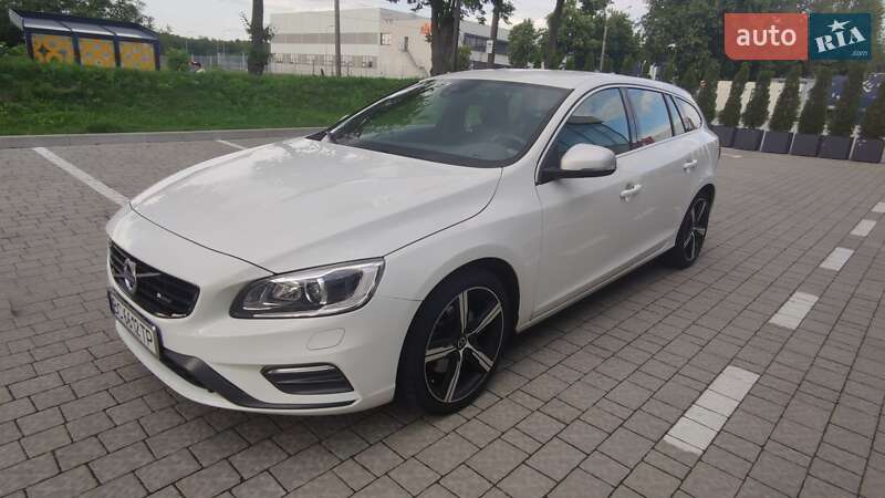 Универсал Volvo V60 2018 в Львове