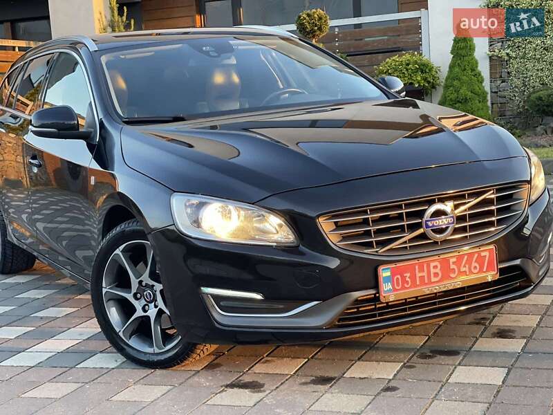 Универсал Volvo V60 2014 в Звягеле