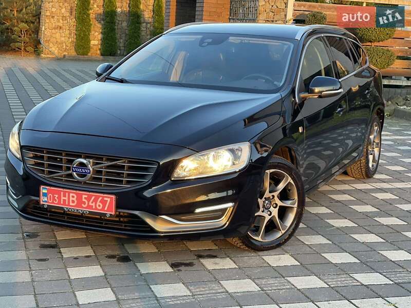 Универсал Volvo V60 2014 в Звягеле