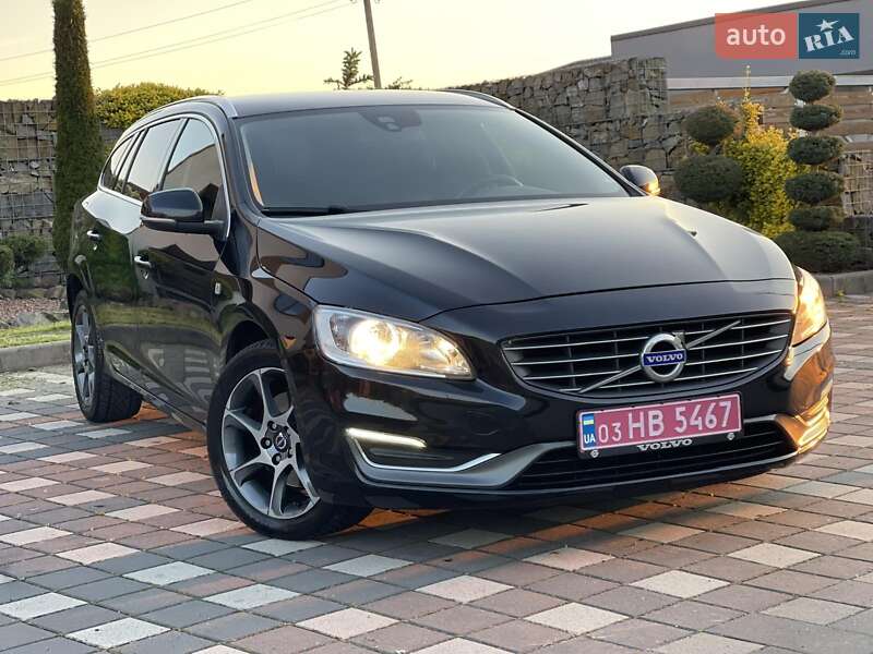 Универсал Volvo V60 2014 в Звягеле