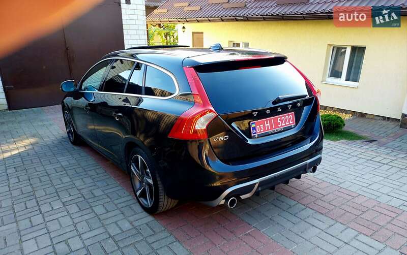 Универсал Volvo V60 2012 в Бродах