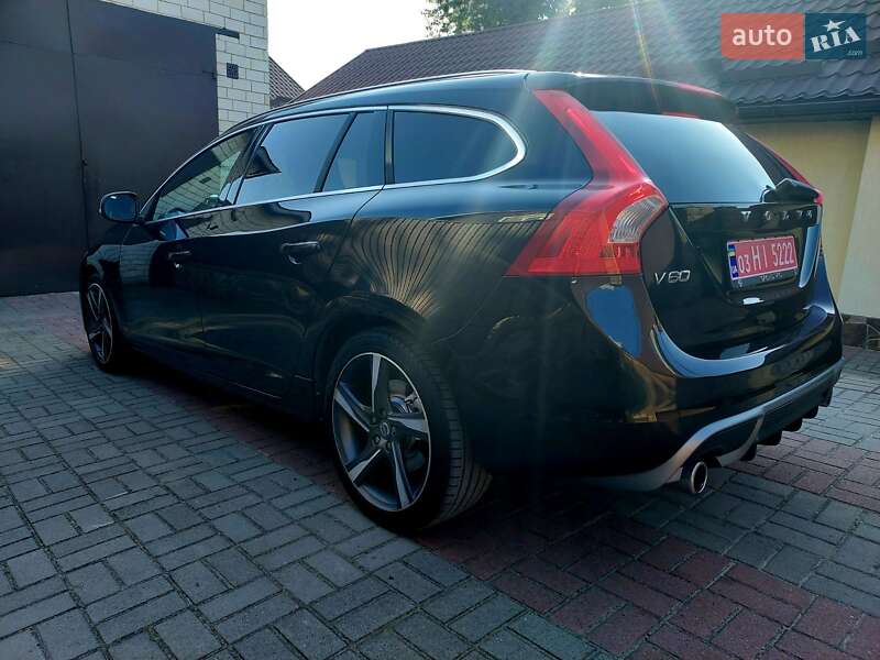 Универсал Volvo V60 2012 в Бродах