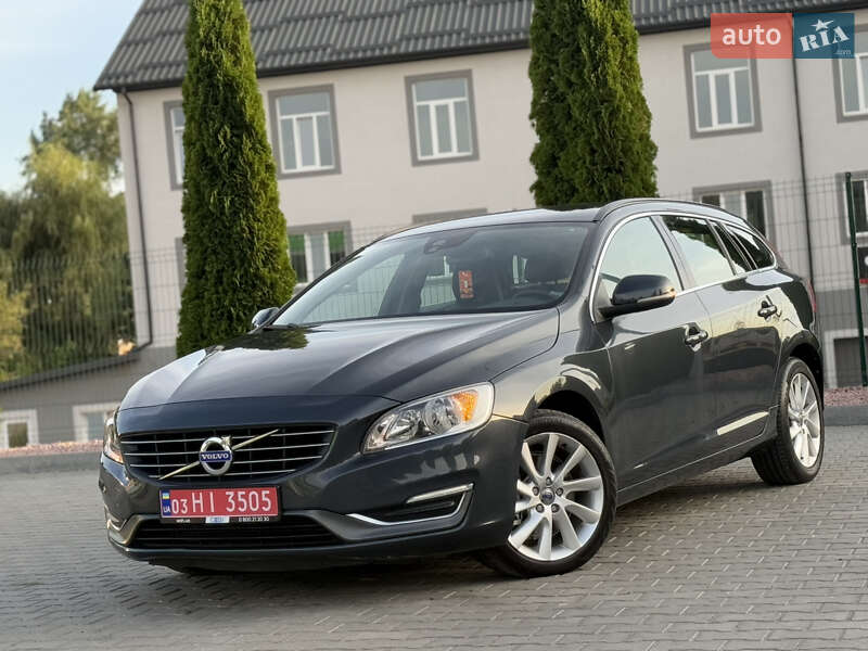 Універсал Volvo V60 2014 в 