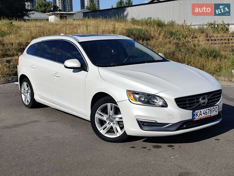 Универсал Volvo V60 2014 в Киеве фото 4 Универсал Volvo V60 2014 в Киеве