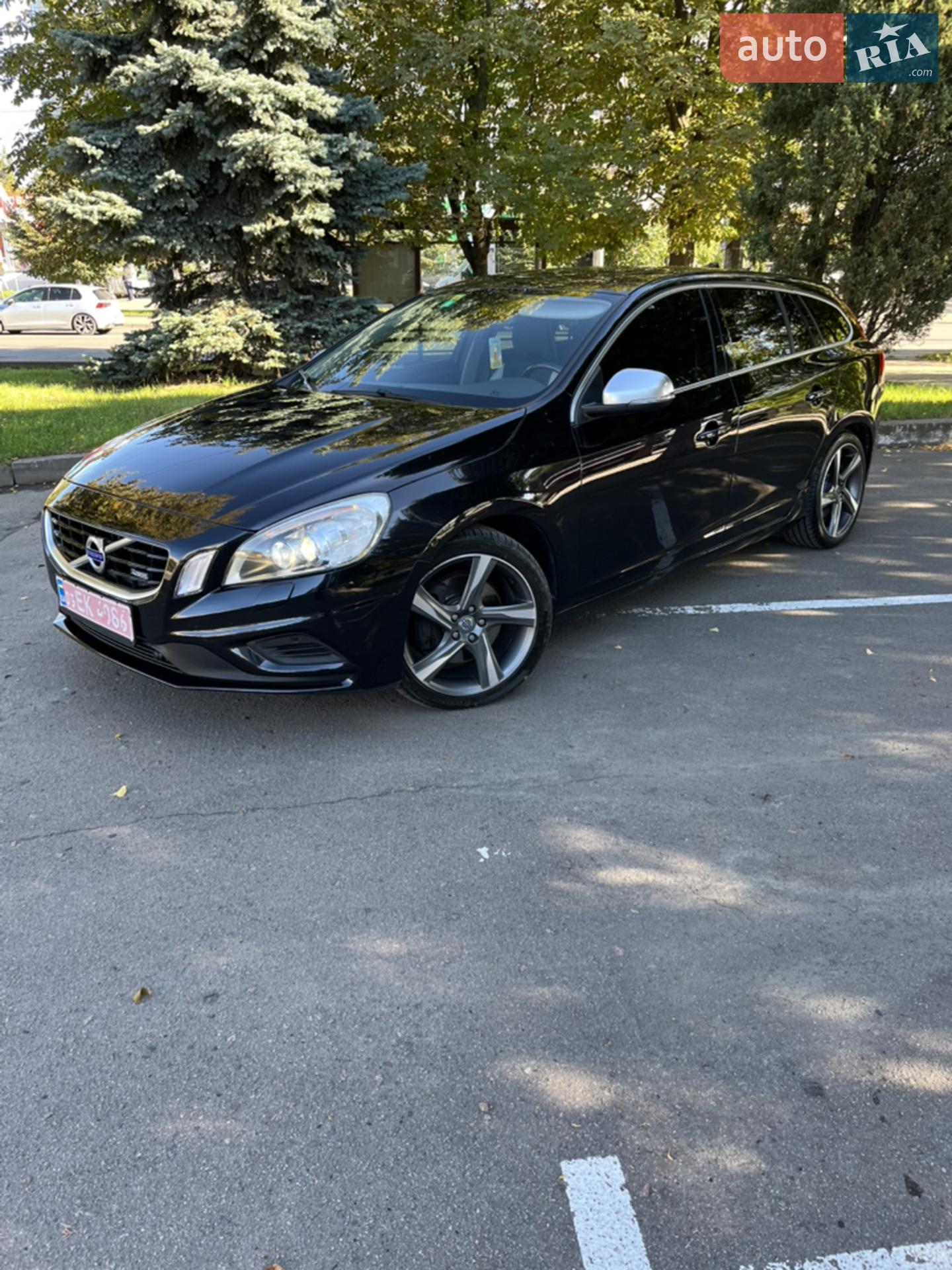 2011 Volvo V60 - мініатюра 2