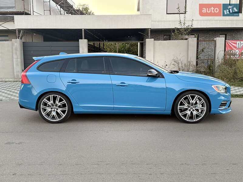 Универсал Volvo V60 2016 в Киеве фото 8 Универсал Volvo V60 2016 в Киеве