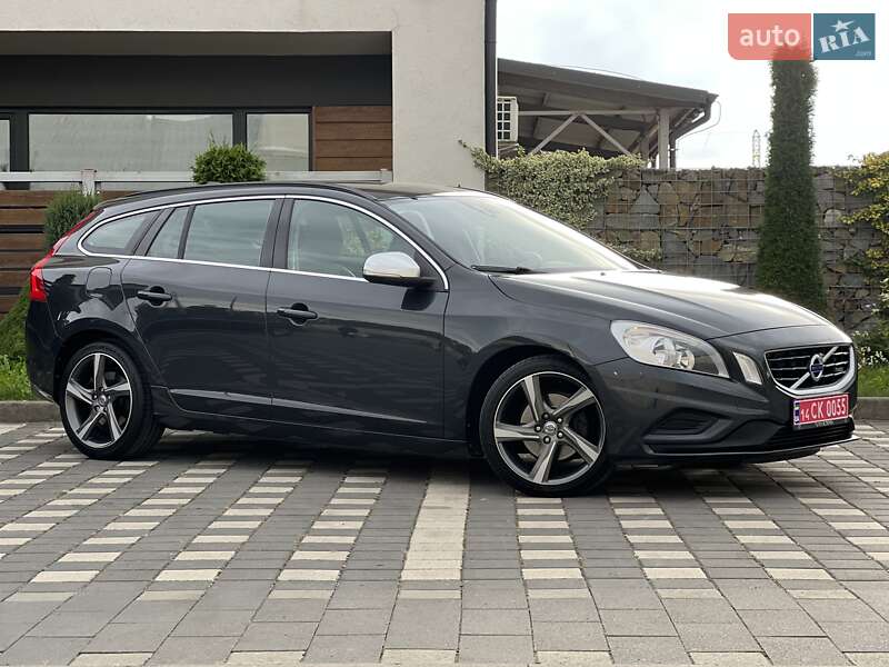 Универсал Volvo V60 2012 в Стрые