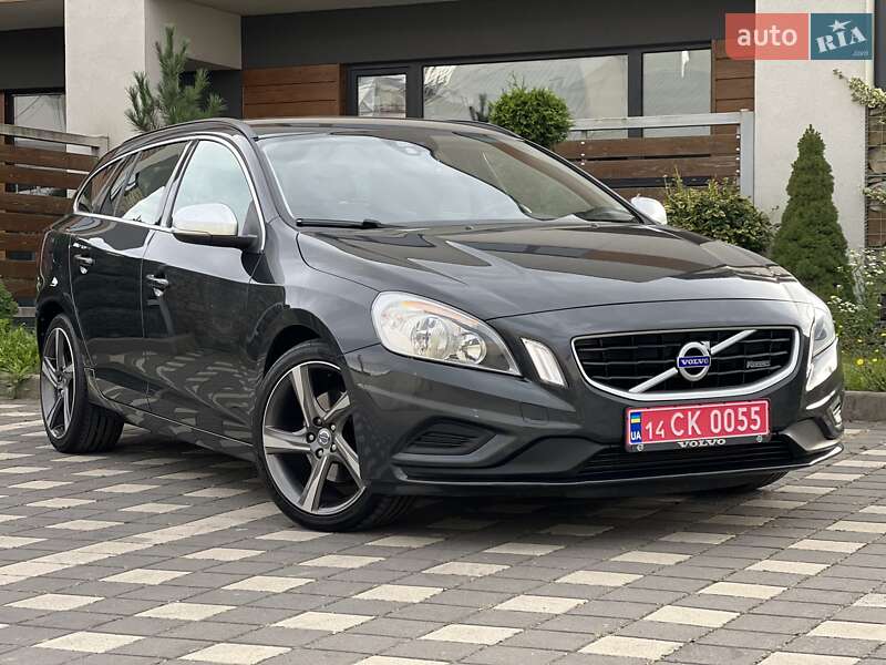 Универсал Volvo V60 2012 в Стрые