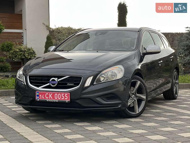 Универсал Volvo V60 2012 в Стрые