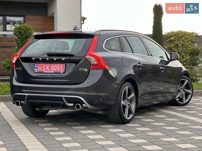 Универсал Volvo V60 2012 в Стрые