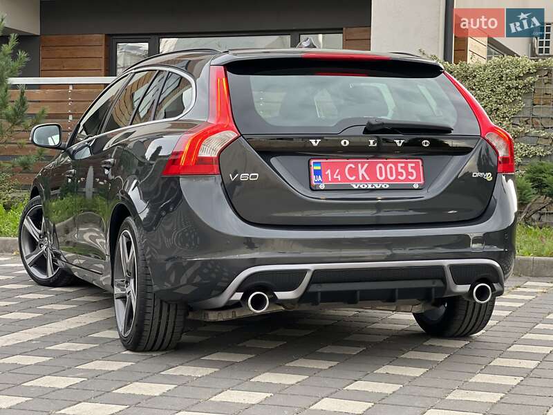 Универсал Volvo V60 2012 в Стрые