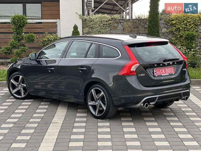 Универсал Volvo V60 2012 в Стрые