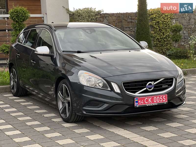 Универсал Volvo V60 2012 в Стрые