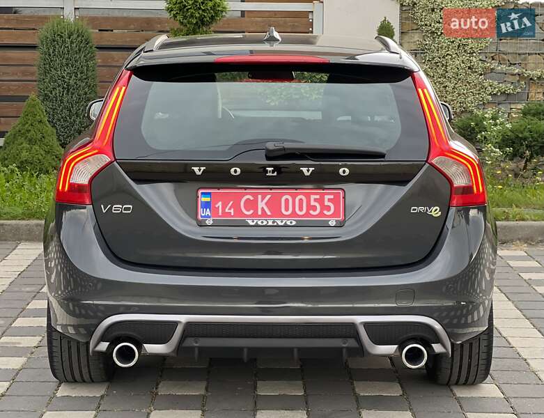 Универсал Volvo V60 2012 в Стрые