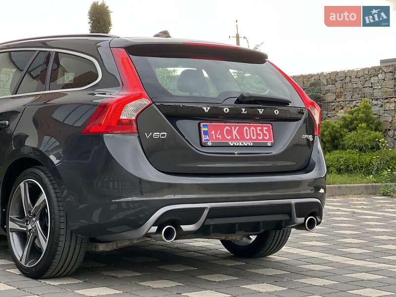 Универсал Volvo V60 2012 в Стрые