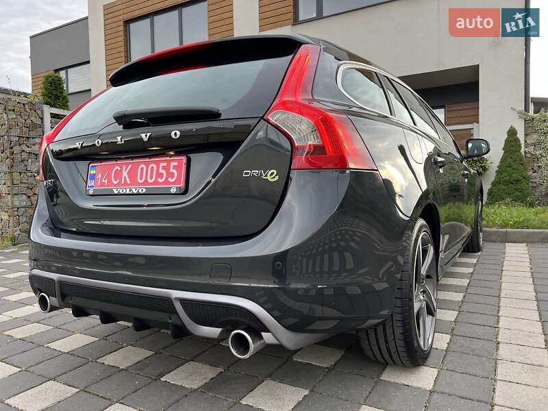 Универсал Volvo V60 2012 в Стрые