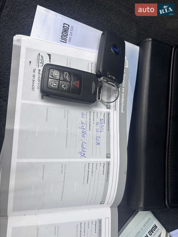 Универсал Volvo V60 2012 в Стрые