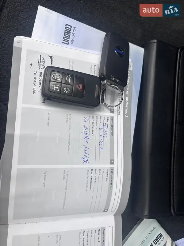 Универсал Volvo V60 2012 в Стрые документ