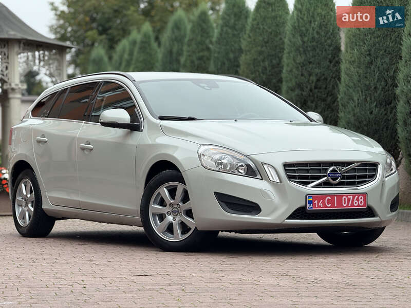 Volvo V60 2011