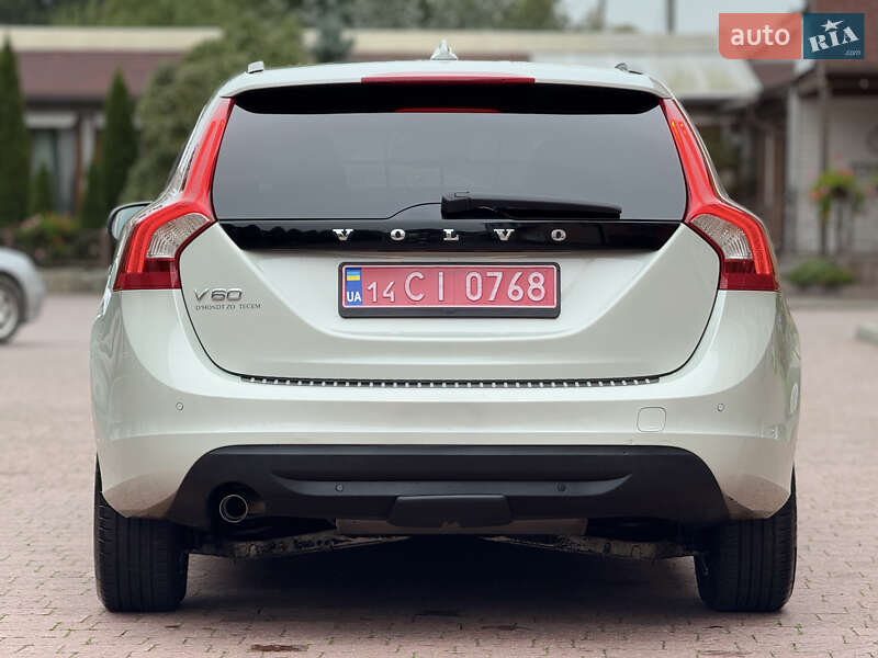 Универсал Volvo V60 2011 в Стрые