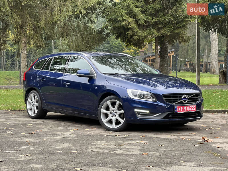 Универсал Volvo V60 2016 в Луцке