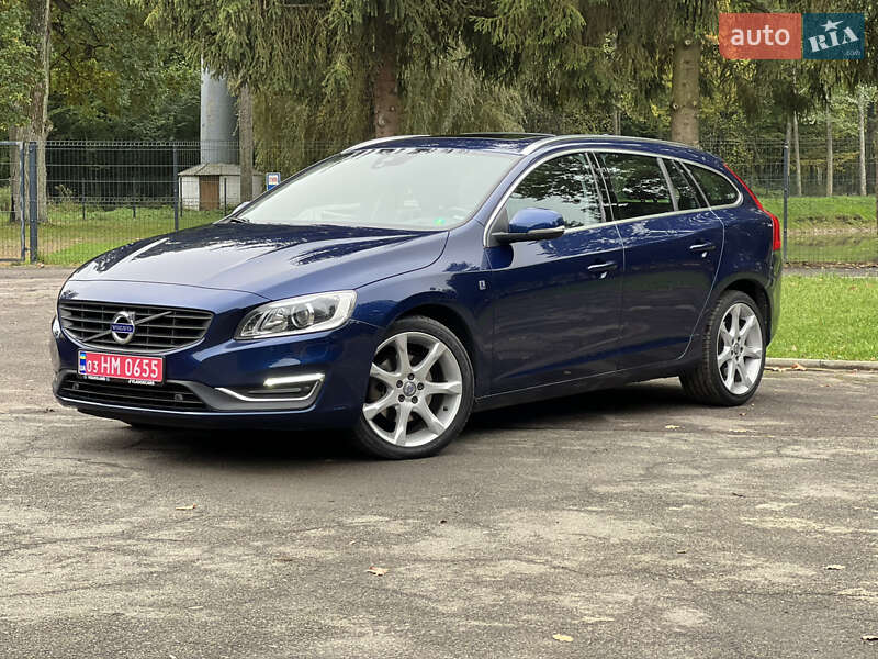 Универсал Volvo V60 2016 в Луцке
