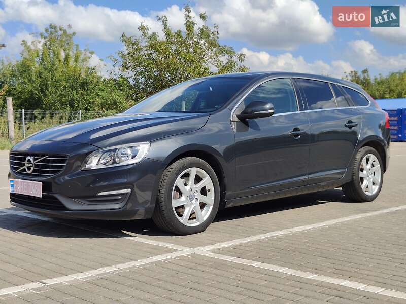 Volvo V60 2014