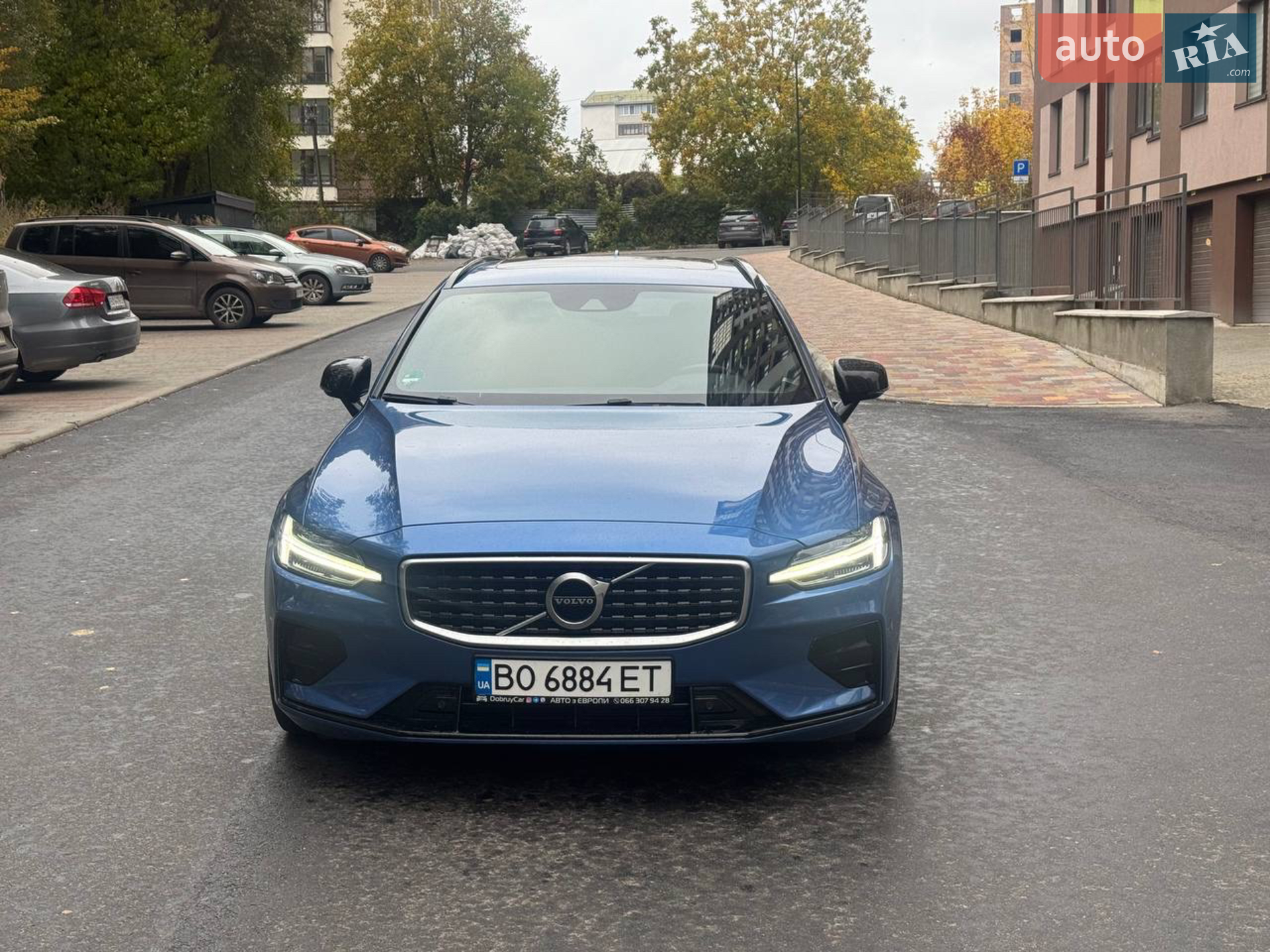 2020 Volvo V60 - мініатюра 3