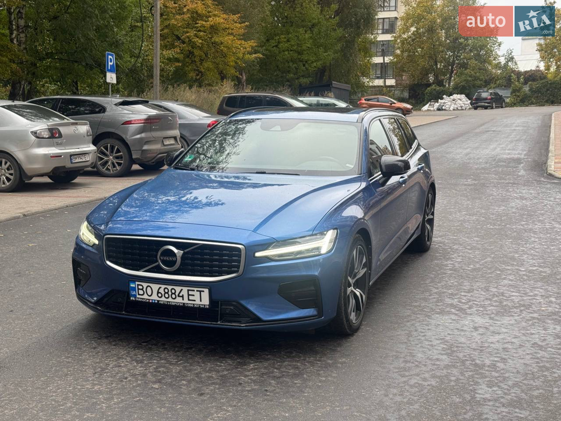 2020 Volvo V60 - мініатюра 2