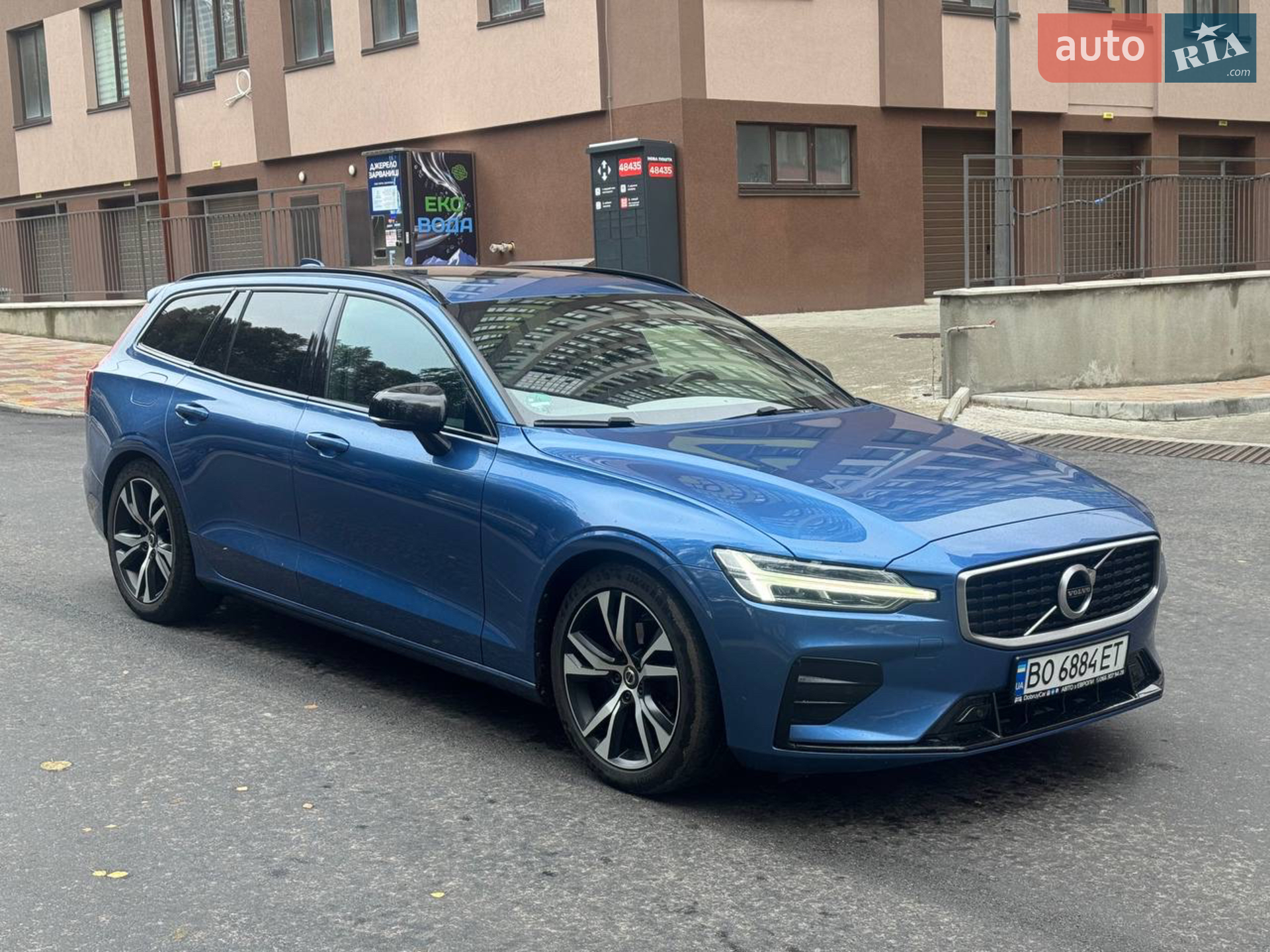 2020 Volvo V60 - мініатюра 5