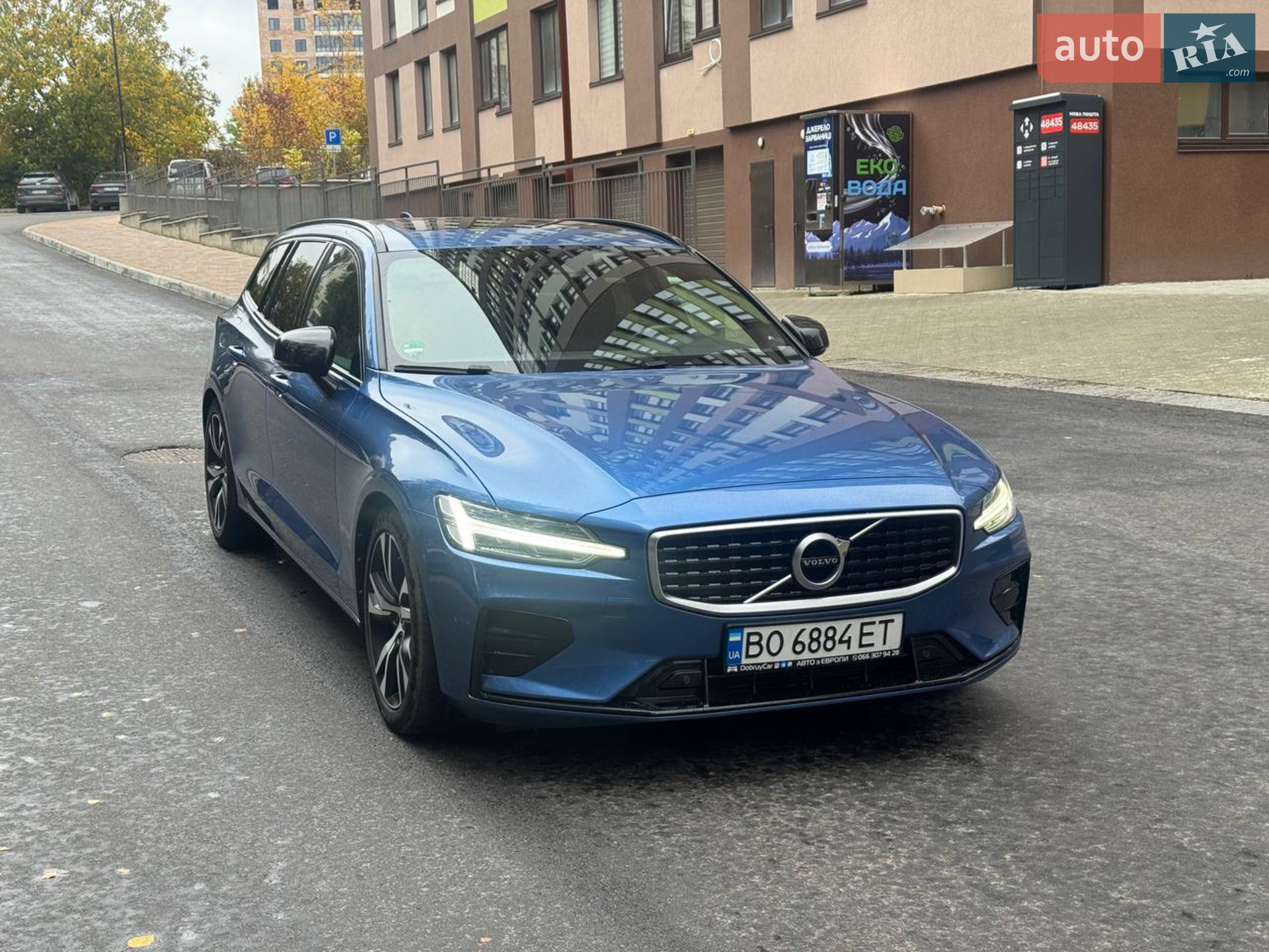 2020 Volvo V60 - мініатюра 4