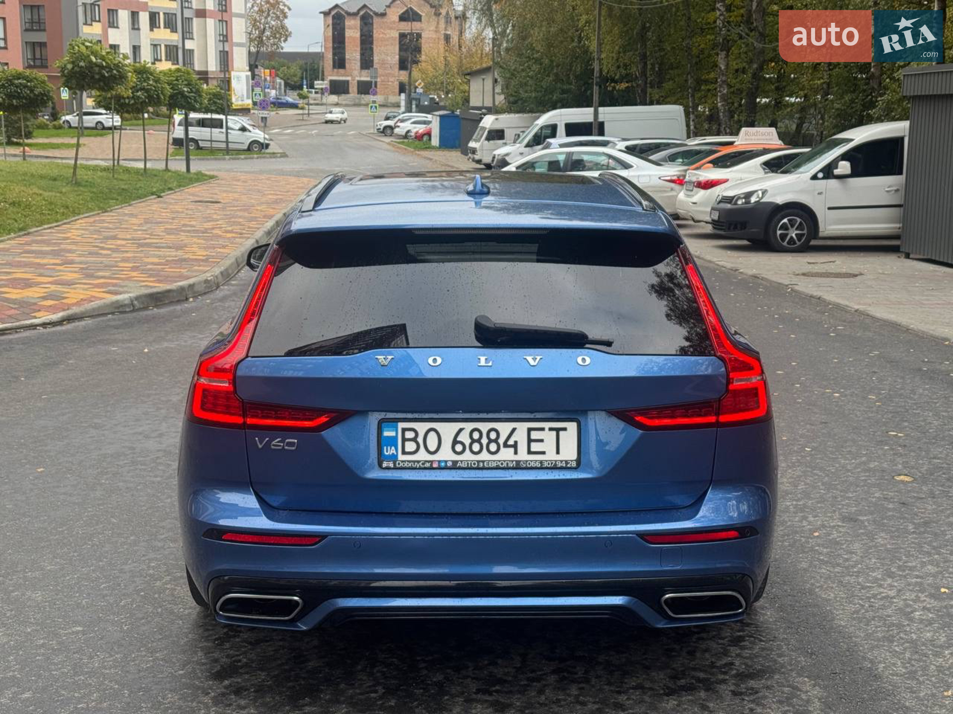 2020 Volvo V60 - мініатюра 10
