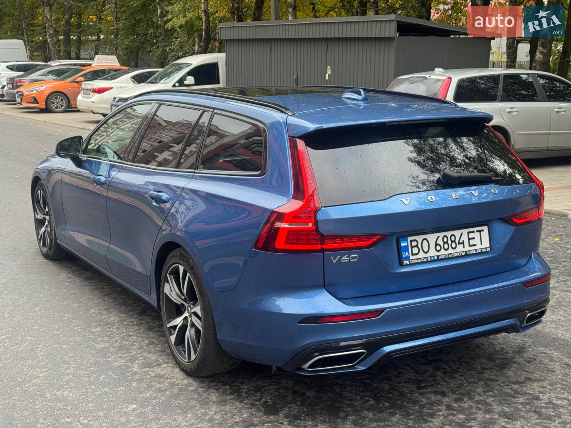 2020 Volvo V60 - мініатюра 11